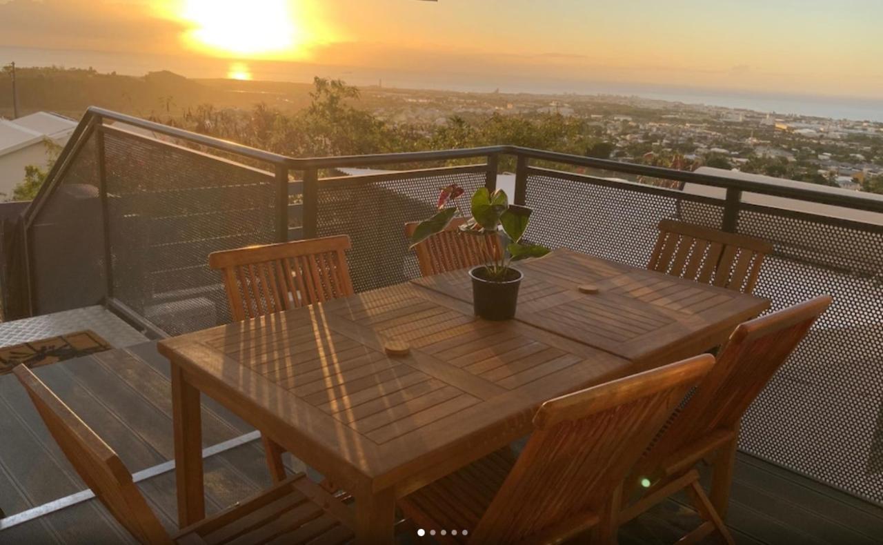 Appartement 3 Etoiles Sauna Vue Superbe Ti Kaz Miyou 2 La Possession Bagian luar foto
