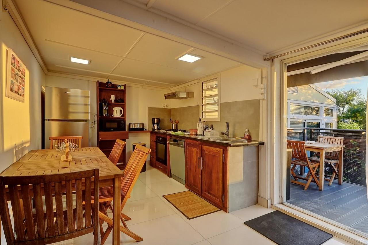 Appartement 3 Etoiles Sauna Vue Superbe Ti Kaz Miyou 2 La Possession Bagian luar foto