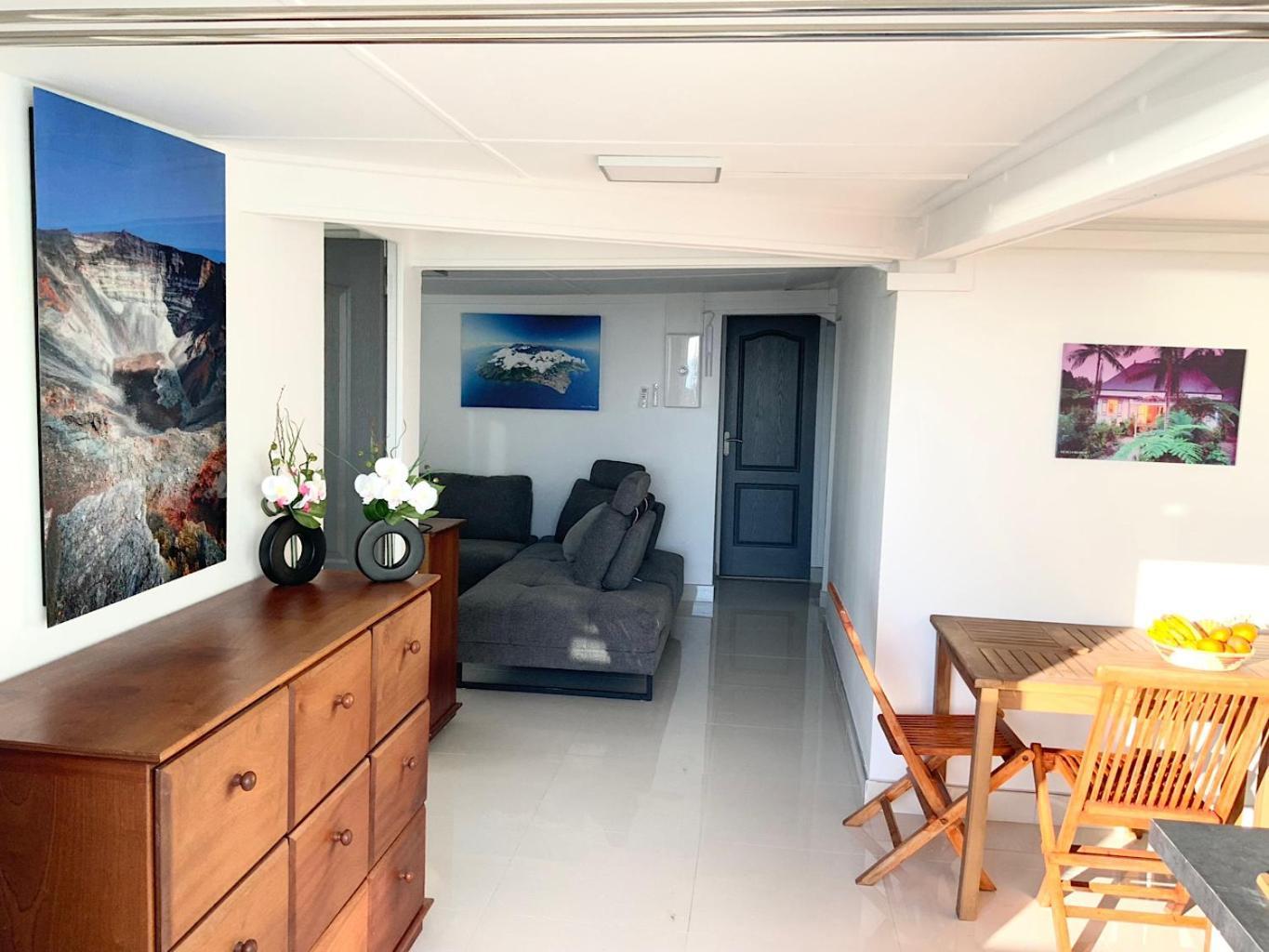Appartement 3 Etoiles Sauna Vue Superbe Ti Kaz Miyou 2 La Possession Bagian luar foto