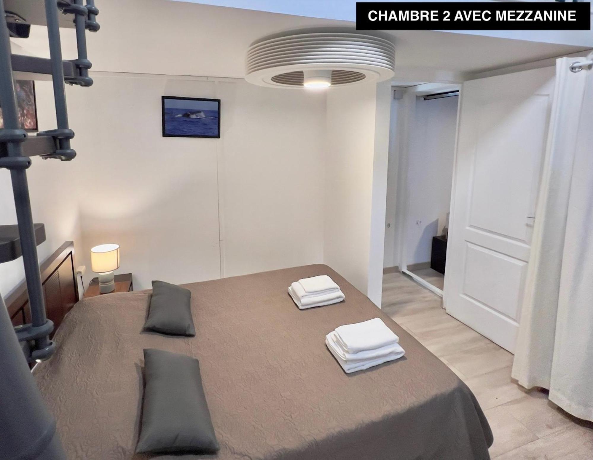 Appartement 3 Etoiles Sauna Vue Superbe Ti Kaz Miyou 2 La Possession Bagian luar foto