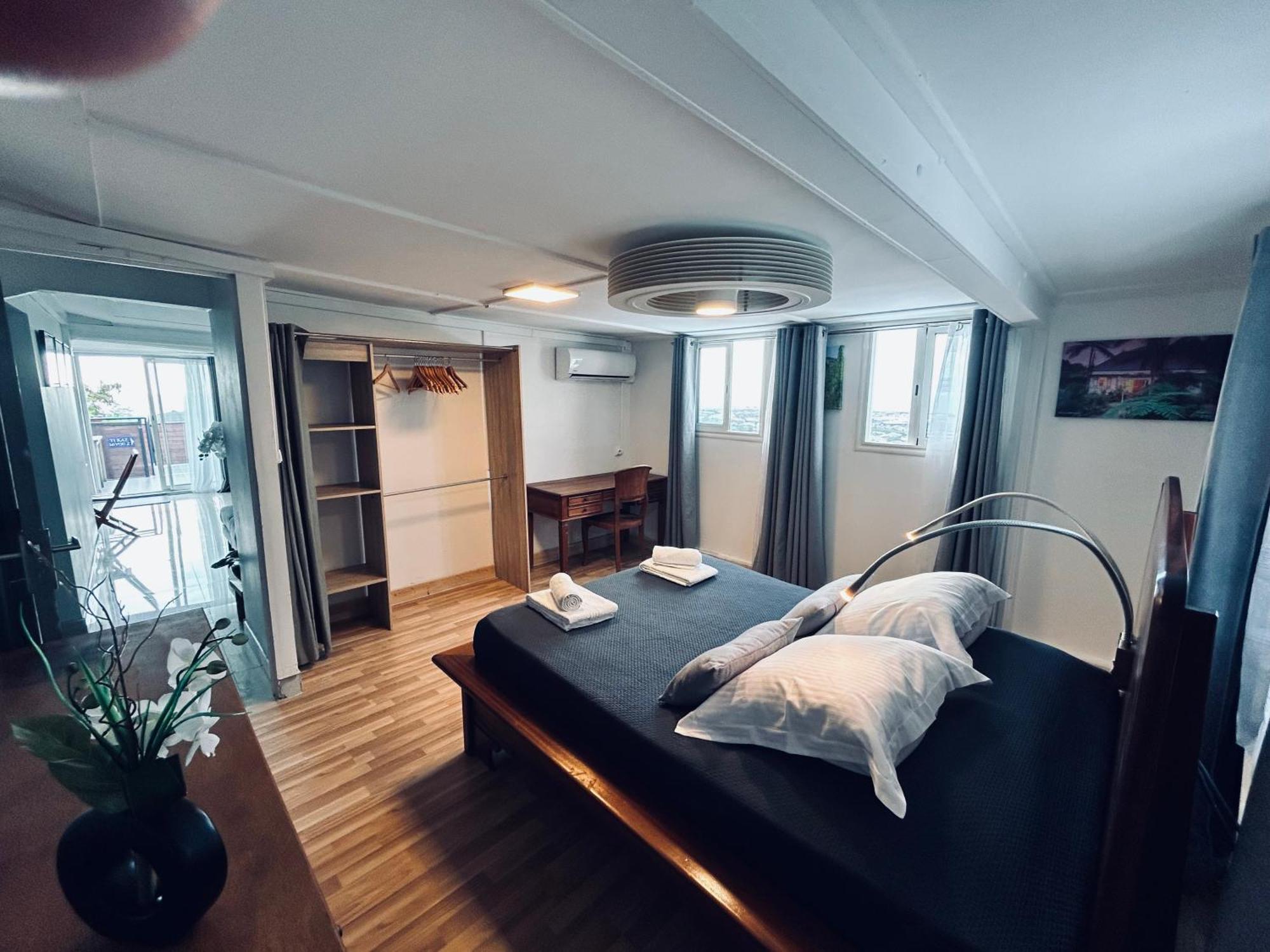 Appartement 3 Etoiles Sauna Vue Superbe Ti Kaz Miyou 2 La Possession Bagian luar foto